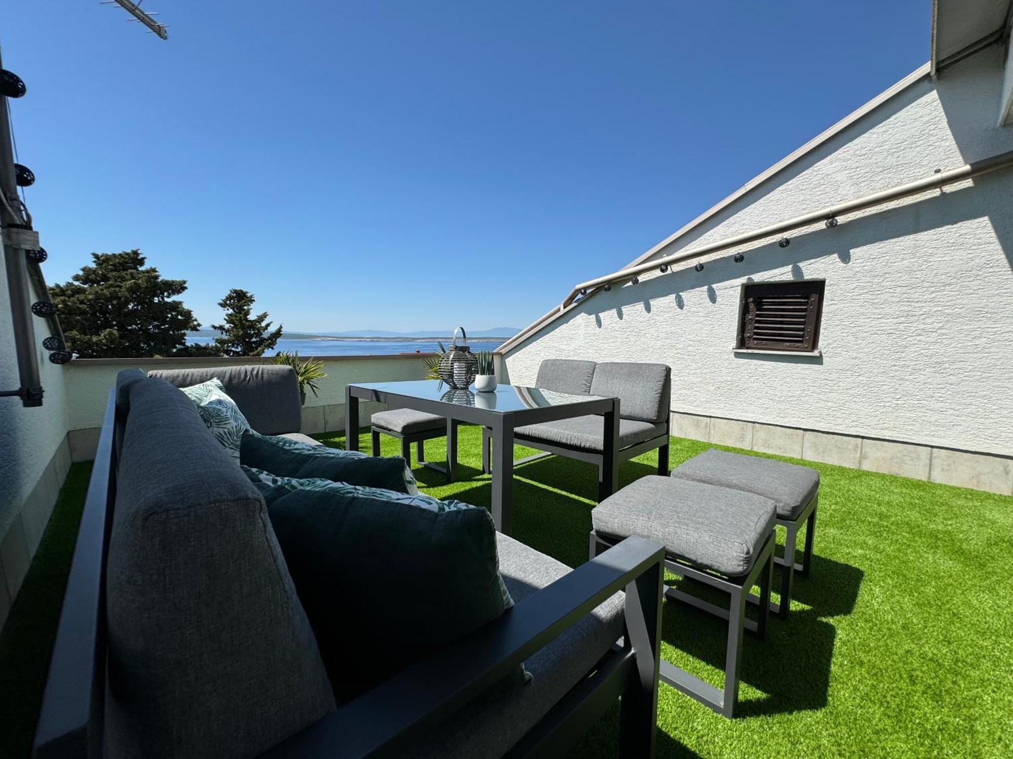 Penthouse Apartment Crikvenica Eksteriør billede