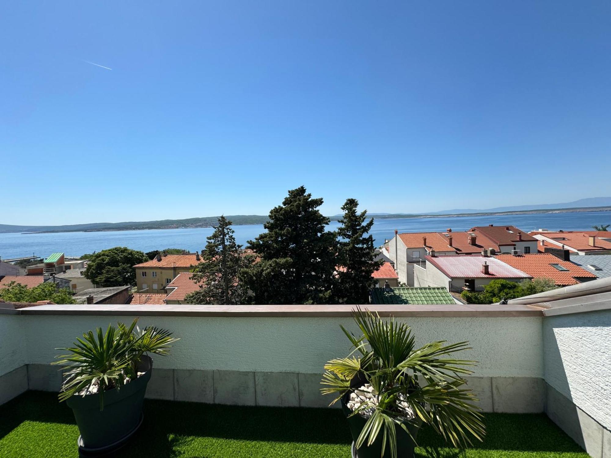 Penthouse Apartment Crikvenica Eksteriør billede