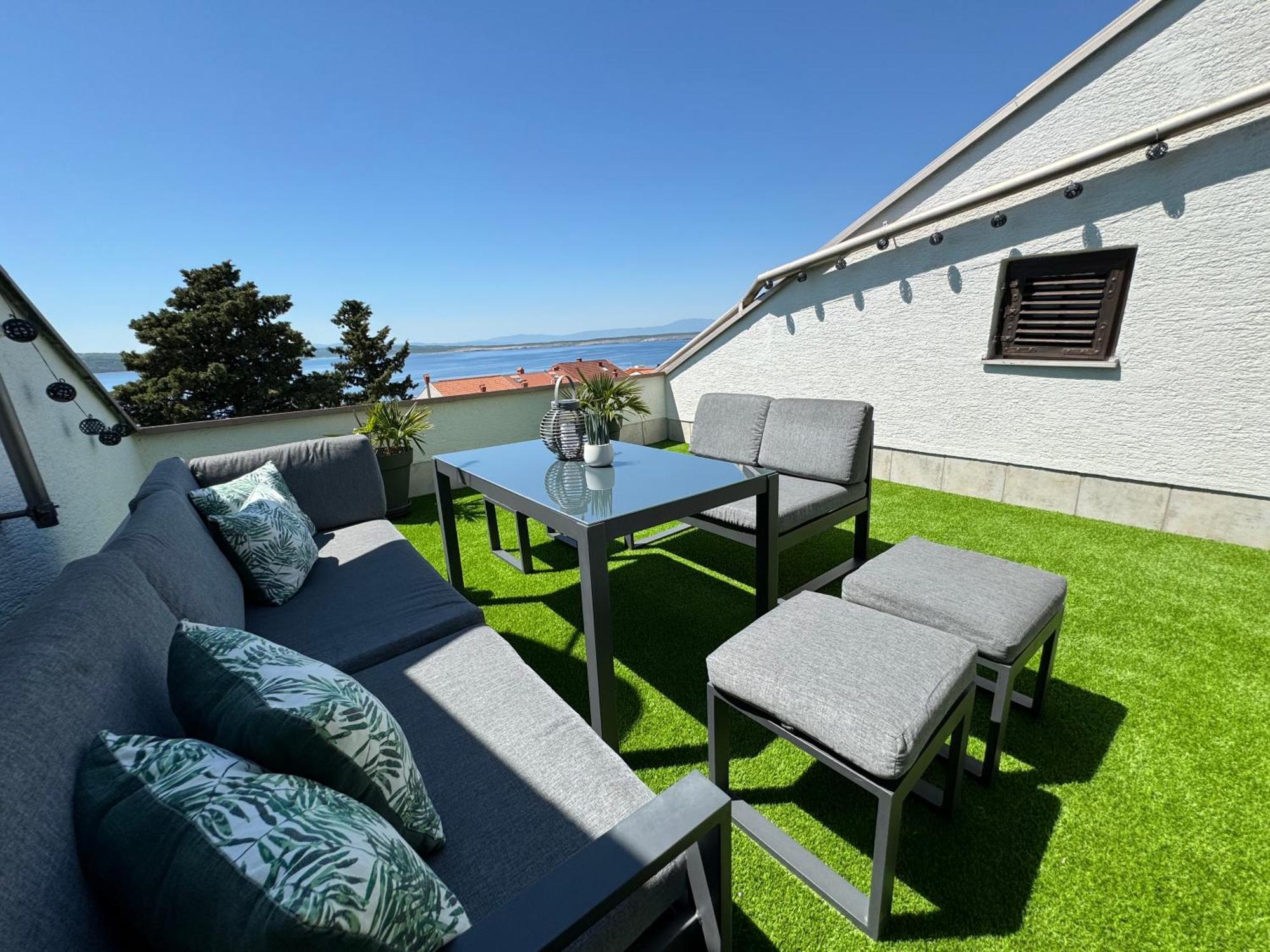 Penthouse Apartment Crikvenica Eksteriør billede