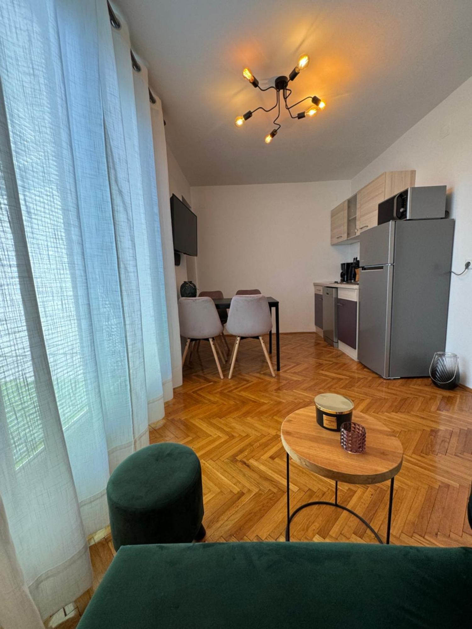 Penthouse Apartment Crikvenica Eksteriør billede