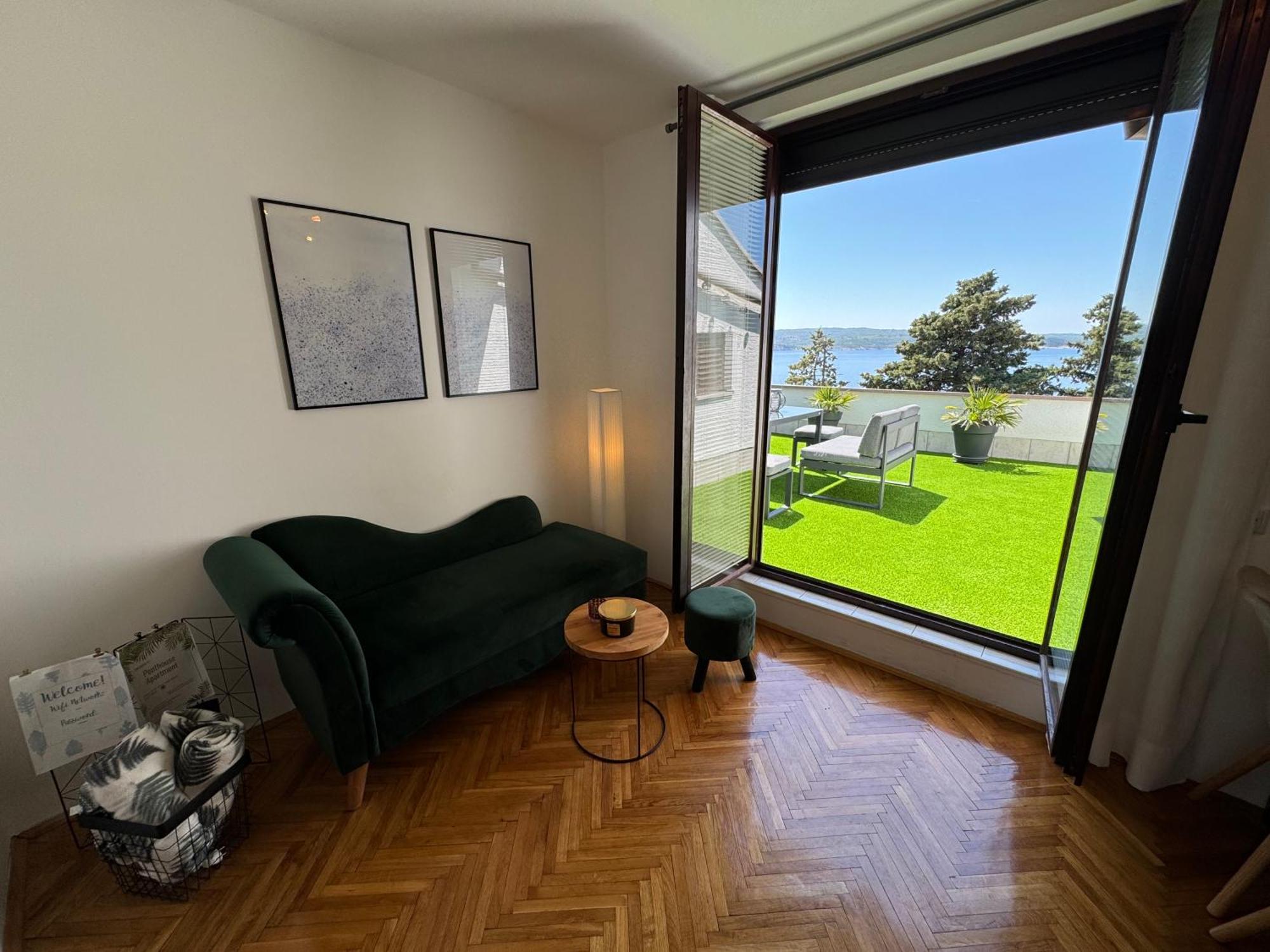 Penthouse Apartment Crikvenica Eksteriør billede