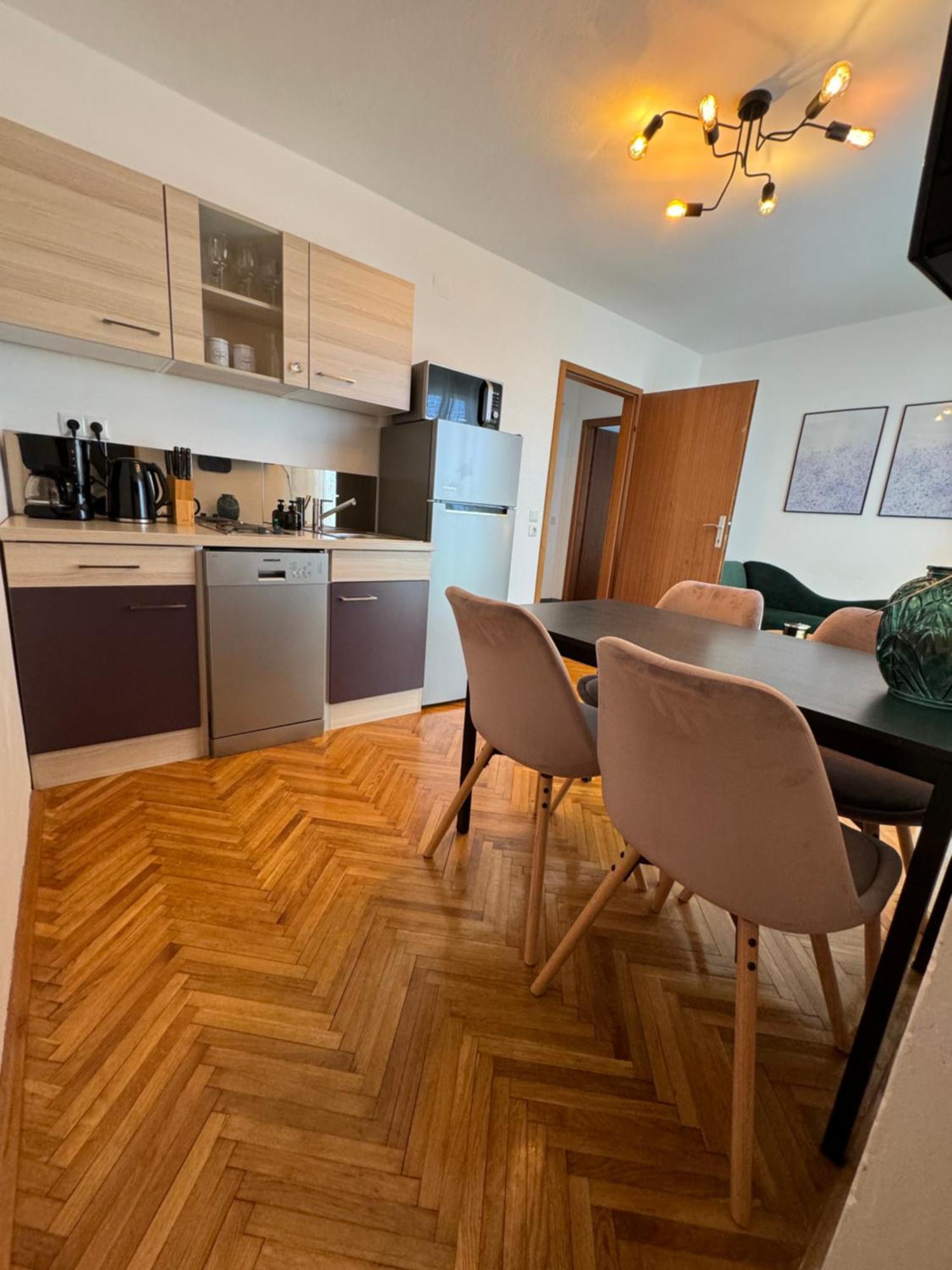 Penthouse Apartment Crikvenica Eksteriør billede