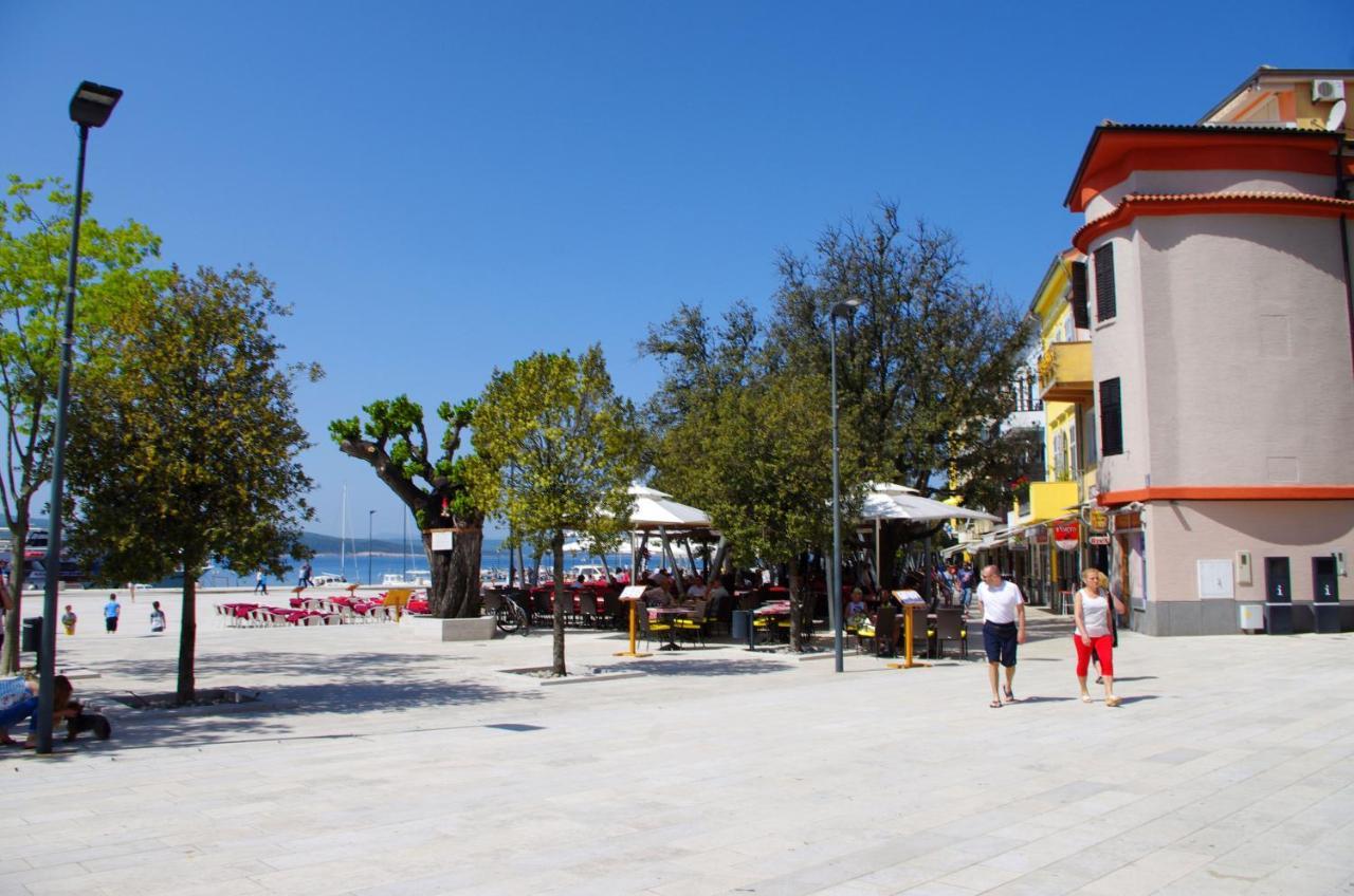 Penthouse Apartment Crikvenica Eksteriør billede