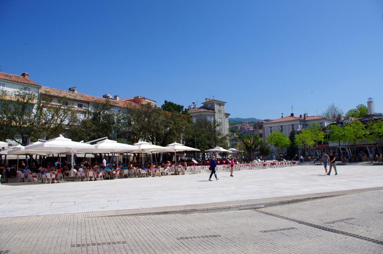 Penthouse Apartment Crikvenica Eksteriør billede